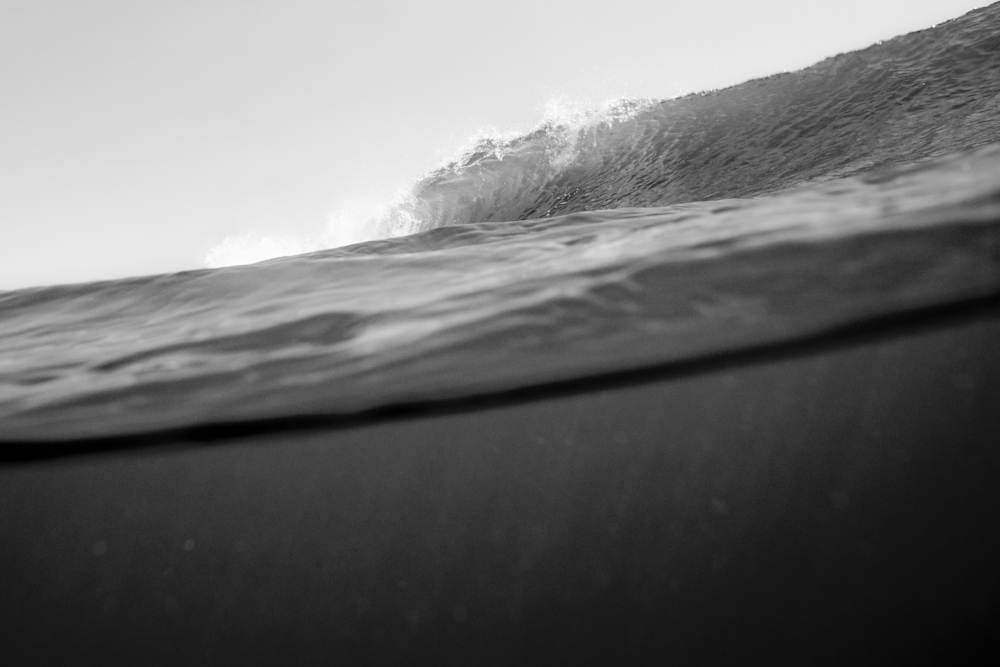 michele catena photography - beach portugal surf caparica underwater wave