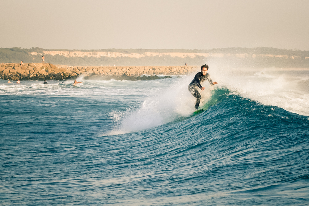 michele catena photography - beach portugal surf wave caparica