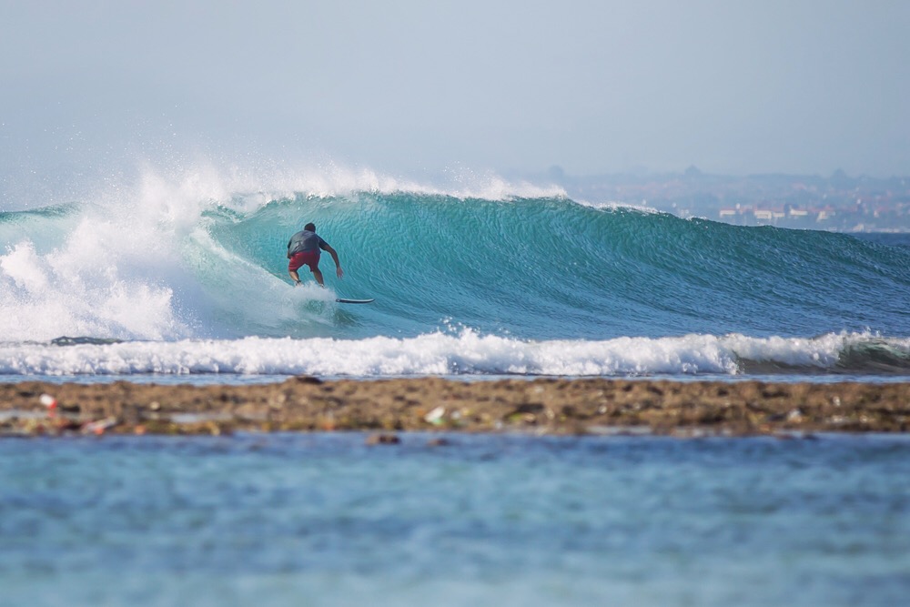 michele catena photography beach lifestyle indonesia balangan surf wave